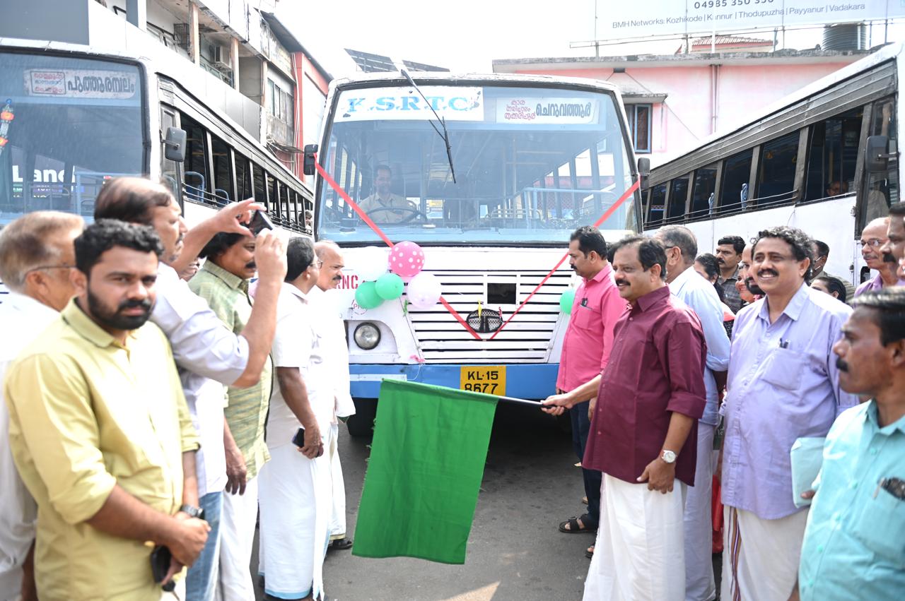 കെ.എസ്.ആർ.ടി.സി. റൂട്ടുകൾ